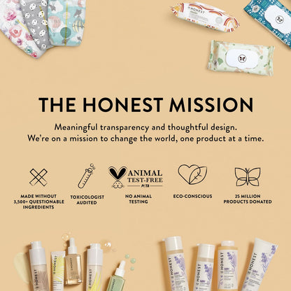 The Honest Company Mama Chill Beruhigendes Gel – Kühlende Formel für juckende, trockene Babybäuche, mit Aloe und Eukalyptus, 118 ml