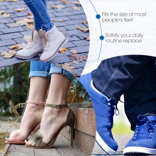 Syhood 40 Stk. Metatarsal-Pads für Damen und Herren, 6 mm dicke Filz-Ballenpolster, Fußballenauflagen zur Schmerzlinderung, Unterstützung und Druckentlastung (Weiß)