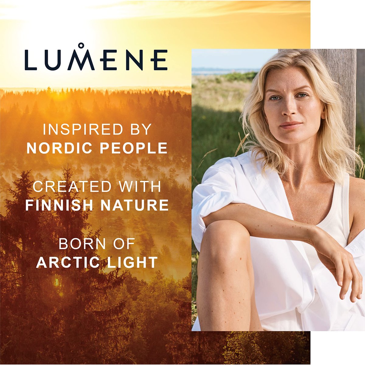Lumene Nordic Hydra Feuchtigkeitsspendendes Prebiotisches Öl-Cocktail - Nährendes Zweiphasen-Gesichtsöl für trockene Haut & Hautbarriere-Reparatur - Essentielle nordische Mischung & Feuchtigkeitsöl für trockene Haut (30 ml)