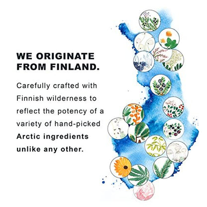 Lumene Nordic Hydra Feuchtigkeitsspendendes Prebiotisches Öl-Cocktail - Nährendes Zweiphasen-Gesichtsöl für trockene Haut & Hautbarriere-Reparatur - Essentielle nordische Mischung & Feuchtigkeitsöl für trockene Haut (30 ml)
