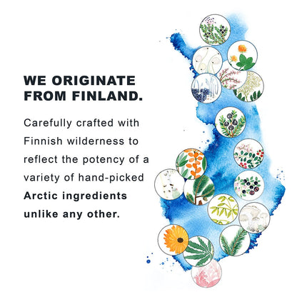 Lumene Nordic Hydra Feuchtigkeitsspendendes Prebiotisches Öl-Cocktail - Nährendes Zweiphasen-Gesichtsöl für trockene Haut & Hautbarriere-Reparatur - Essentielle nordische Mischung & Feuchtigkeitsöl für trockene Haut (30 ml)