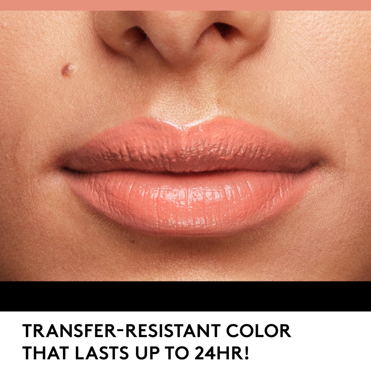 Covergirl Outlast All-Day Lippenfarbe mit pflegendem Topcoat – New Neutrals Kollektion – Farbe: Good Mauve – 1 Stück