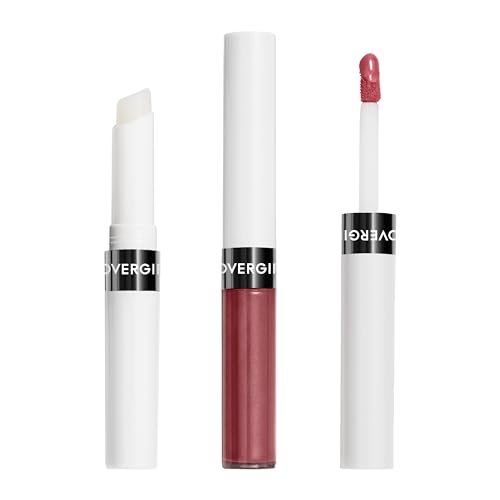 Covergirl Outlast All-Day Lippenfarbe mit pflegendem Topcoat – New Neutrals Kollektion – Farbe: Good Mauve – 1 Stück