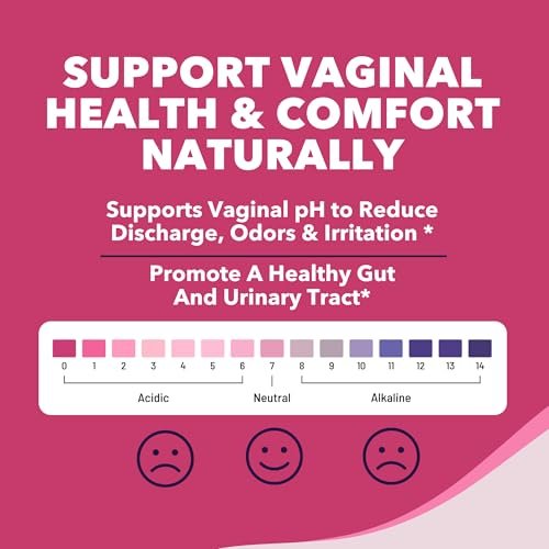 Bio360 Probiotika für Frauen Vaginale Gesundheit – Unterstützt pH-Gleichgewicht, Vaginal-, Harnwegs- und Verdauungsgesundheit – 50 Milliarden KBE & 15 einzigartige Stämme für gesunden Vaginalgeruch & Vaginalflora – Lagerstabil