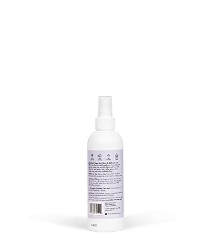 Manduka Yoga Natural Mat Wash and Refresh – 100% natürlicher Mattenreiniger mit Lavendel, 227ml
