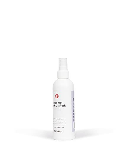 Manduka Yoga Natural Mat Wash and Refresh – 100% natürlicher Mattenreiniger mit Lavendel, 227ml