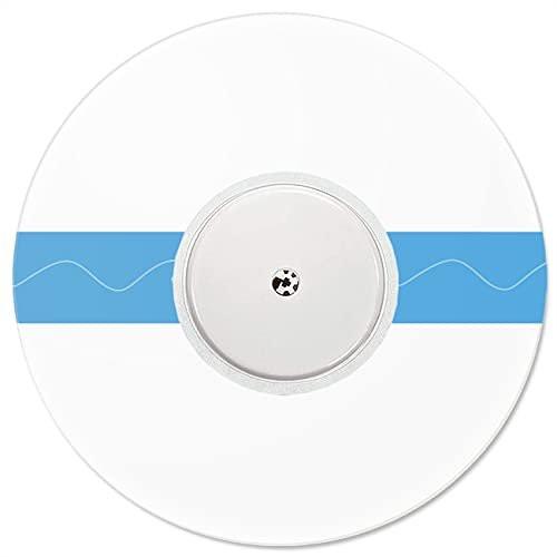 Sensor Covers für Libre 2/3/Plus, 55 Stück wasserdichte Klebepflaster, transparente Folie langanhaltend - ohne Loch - HECHUAN