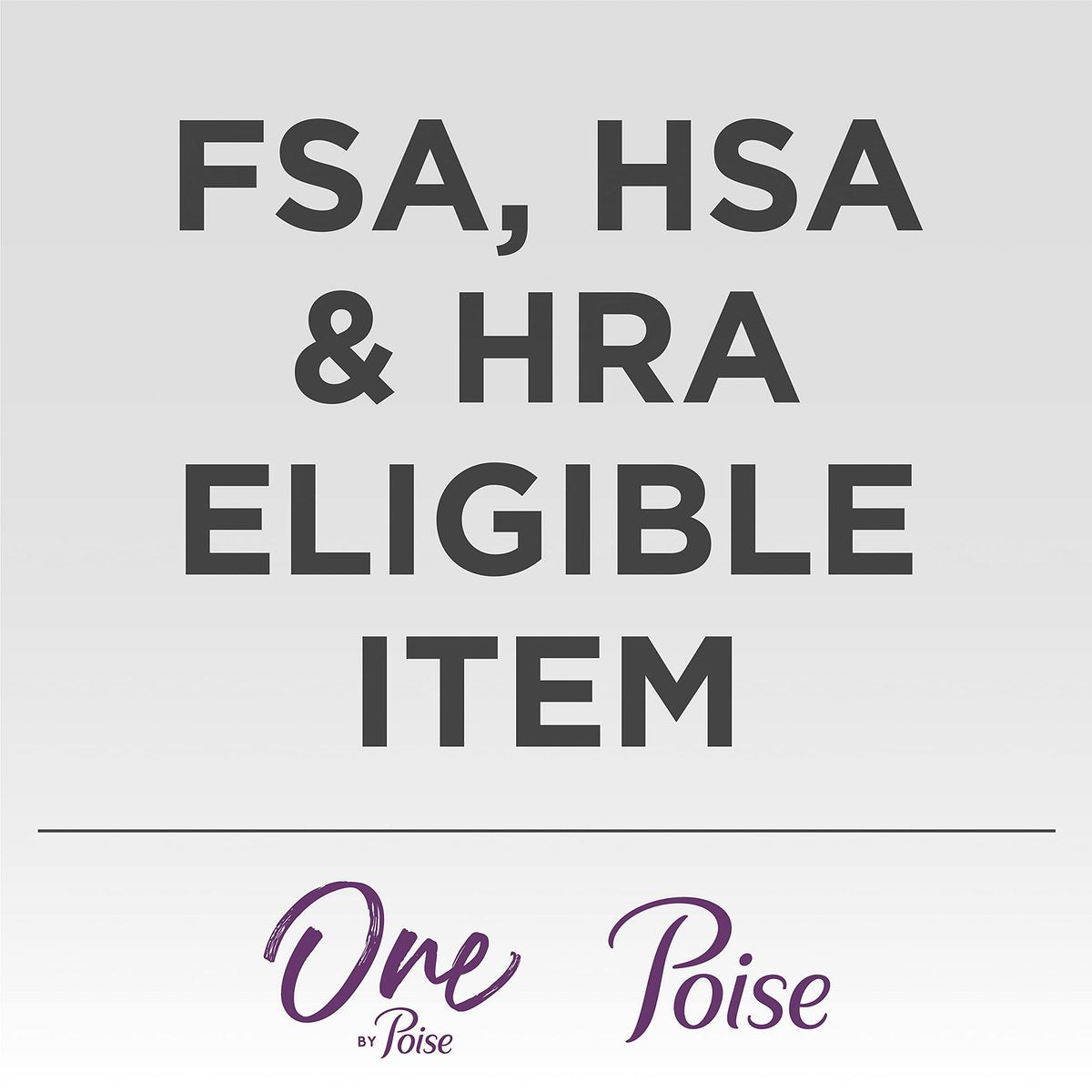 One by Poise Damenbinden mit Flügeln (2-in-1 Perioden- & Blasenschutz-Pads für Frauen), Normal, Saugstärke Normal für Periodenfluss, Sehr Leicht für Blasenschwäche, 22 Stück