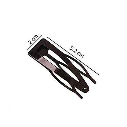 15 Stück 2-Zoll-Haarspangen mit Doppelgriff – Metall-Snap-Haarspangen für Damen und Mädchen