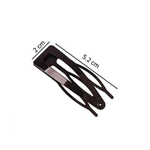 15 Stück 2-Zoll-Haarspangen mit Doppelgriff – Metall-Snap-Haarspangen für Damen und Mädchen