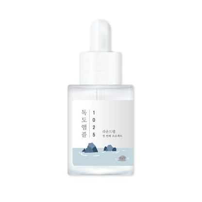 ROUND LAB 1025 Dokdo Ampulle 45g – Feuchtigkeitsspendendes Serum für die Haut