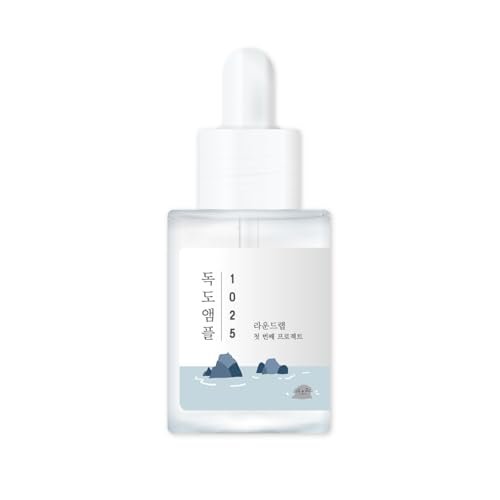 ROUND LAB 1025 Dokdo Ampulle 45g – Feuchtigkeitsspendendes Serum für die Haut