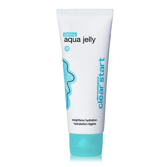 Dermalogica Clear Start Cooling Aqua Jelly – Leichtes Gel Feuchtigkeitscreme für ölige Haut, 60 ml – Tiefenhydratation & reduziert überschüssiges Öl für strahlenden Teint ohne Glanz