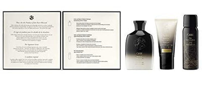 Oribe Obsessed Set – 3-teiliges Pflegeset für luxuriöses Haar (Verpackung kann variieren)