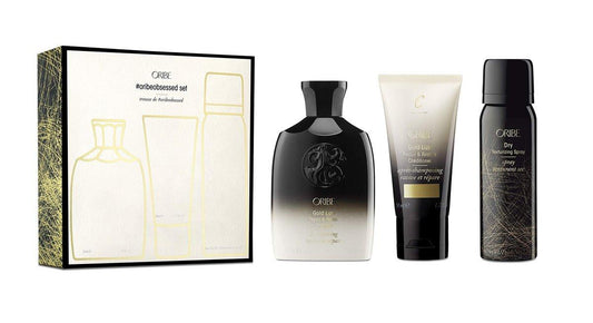 Oribe Obsessed Set – 3-teiliges Pflegeset für luxuriöses Haar (Verpackung kann variieren)