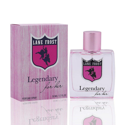 Lane Frost Legendary For Her Parfüm - Western-inspirierter Damenduft mit Pflaume, Vanille und Amber - Langanhaltendes, feminines Eau de Parfum für die selbstbewusste Cowgirl