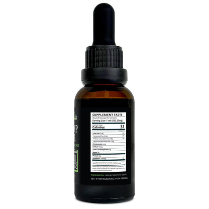 GreenIVe Hanföl Tropfen 28.000 mg pro Flasche – natürlich angebaut, vegan, reich an Omega – Premium Hanföl Pipette – Nicht-GVO, hergestellt in USA – 30 ml (2er-Pack)