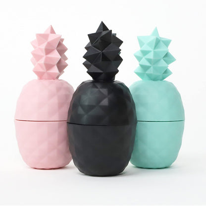 Rebels Refinery 3-teiliges Lippenbalsam-Set in Ananasform