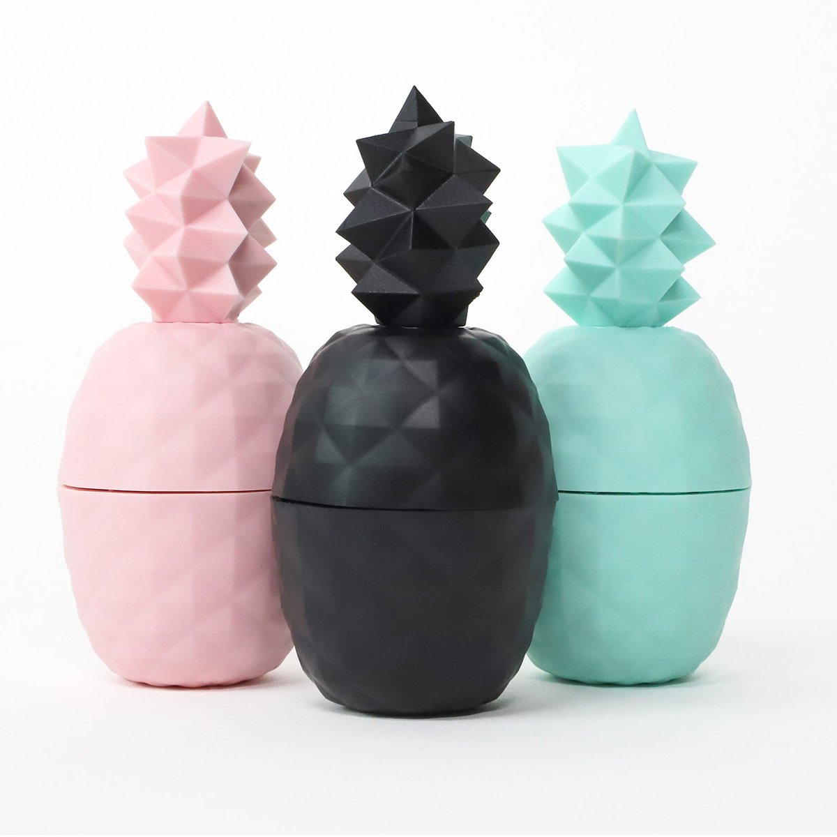 Rebels Refinery 3-teiliges Lippenbalsam-Set in Ananasform