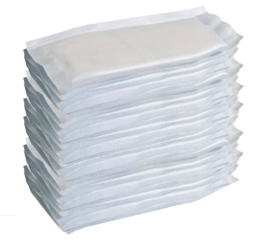 Vakly ABD-Pads 8" x 10" Steril (20er-Pack) – Bauchkompressen mit hoher Saugfähigkeit, nicht haftende Wundauflagen, einzeln verpackt für Wundversorgung & Erste Hilfe – Latexfrei (20er-Pack)