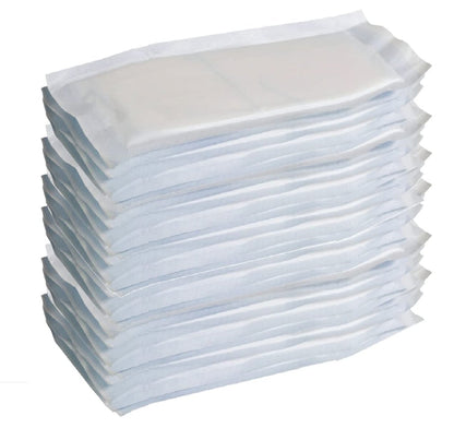Vakly ABD-Pads 8" x 10" Steril (20er-Pack) – Bauchkompressen mit hoher Saugfähigkeit, nicht haftende Wundauflagen, einzeln verpackt für Wundversorgung & Erste Hilfe – Latexfrei (20er-Pack)