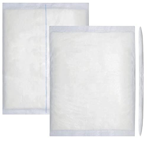 Vakly ABD-Pads 8" x 10" Steril (20er-Pack) – Bauchkompressen mit hoher Saugfähigkeit, nicht haftende Wundauflagen, einzeln verpackt für Wundversorgung & Erste Hilfe – Latexfrei (20er-Pack)