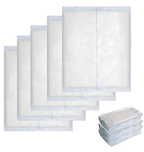 Vakly ABD-Pads 8" x 10" Steril (20er-Pack) – Bauchkompressen mit hoher Saugfähigkeit, nicht haftende Wundauflagen, einzeln verpackt für Wundversorgung & Erste Hilfe – Latexfrei (20er-Pack)