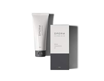 DPERM Down Perm Serum Konzentrat Kit – 4,06 Fl Oz (1er-Pack)