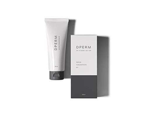 DPERM Down Perm Serum Konzentrat Kit – 4,06 Fl Oz (1er-Pack)