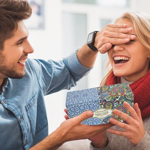 2er-Pack Duftkerzen, 2,5 oz Aromatherapie-Kerzen für Zuhause, natürliche Sojakerzen mit Blumendüften, tragbares kleines Kerzenset für Reisen, Spa, Bad, Yoga, Wohnkultur