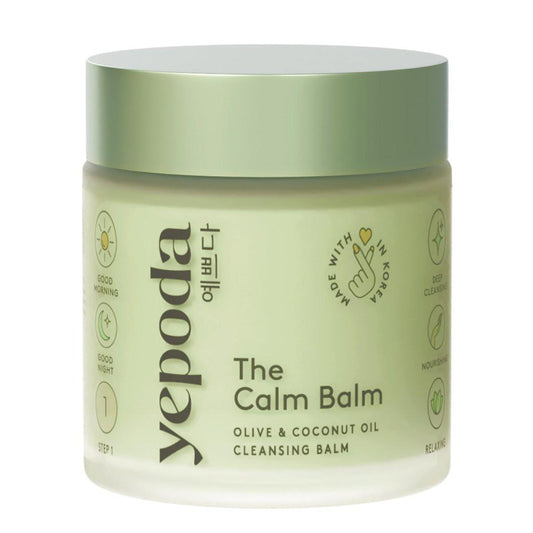 Yepoda The Calm Balm – Sanfter Make-up-Entferner & Tiefenreinigungsbalsam, entfernt wasserfestes Make-up & Unreinheiten, veganer koreanischer Gesichtsreiniger für alle Hauttypen, 80 g
