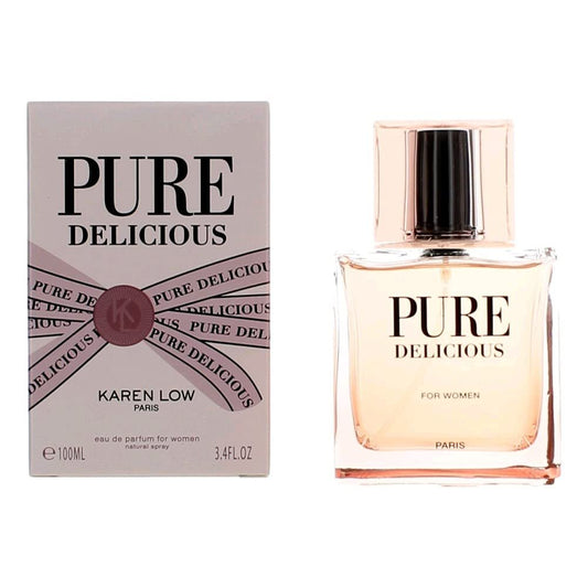 Pure Delicious von Karen Low – Eau de Parfum für Damen, 100 ml