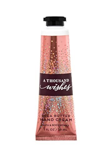 Bath & Body Works Shea Butter Handcreme A Thousand Wishes – Pflegende Handcreme für seidig weiche Hände