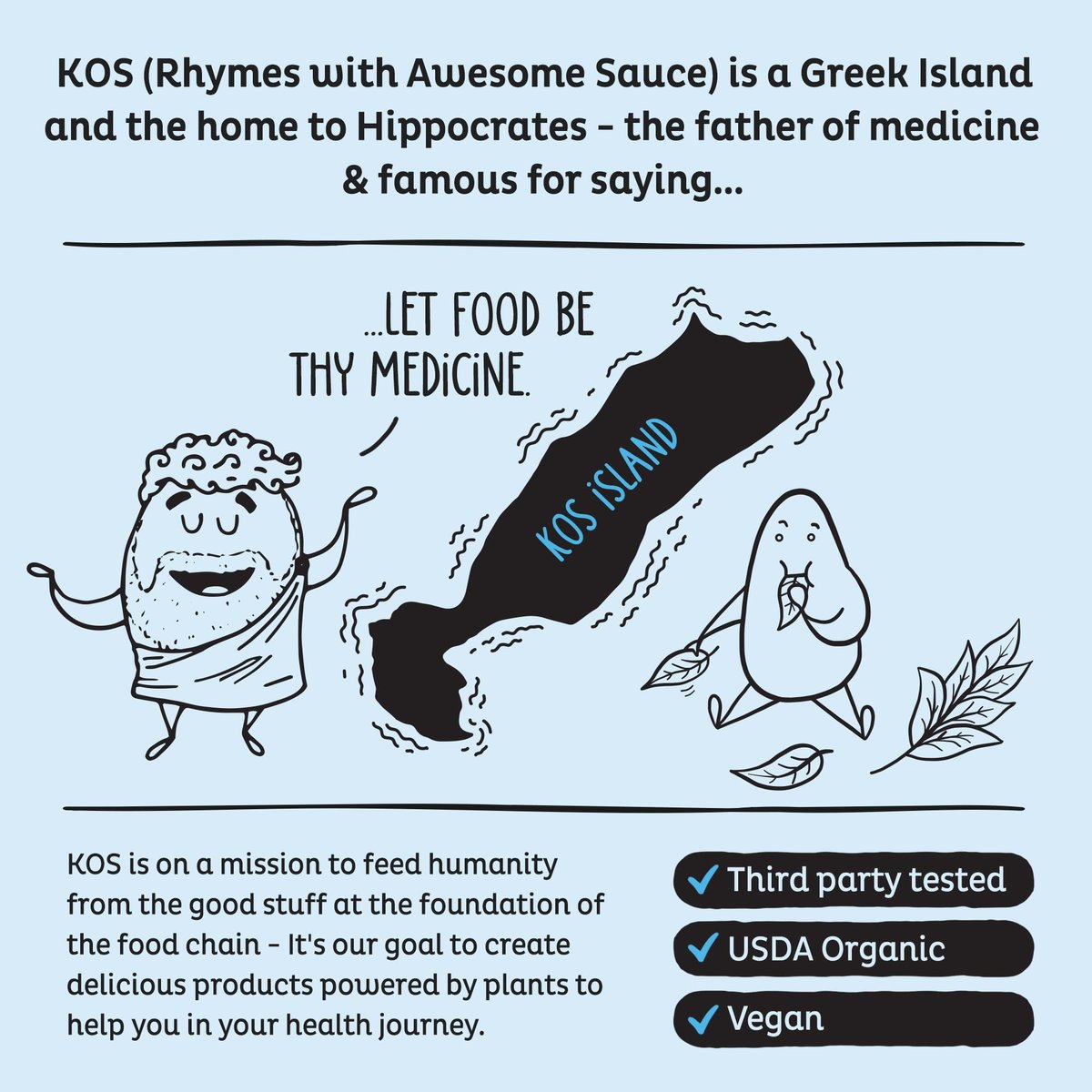 KOS Bio-Pflanzenproteinpulver, Blaubeer-Muffin - Bio-Erbsenprotein-Superfood mit Spirulina und Immununterstützung. Soja-, Gluten-, Milchfrei - Veganer Mahlzeitenersatz für Frauen & Männer - 10 Portionen