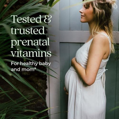 New Chapter Schwangerschaftsvitamine, Einmal täglich pränatales Multivitamin mit Methylfolat + Cholin für gesunde Mutter & Baby, glutenfrei & nicht-GVO, 30 Stück