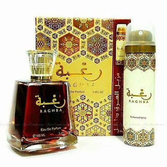 Lattafa Raghba Unisex Eau de Parfum 100 ml – Orientalischer Duft für Ihn und Sie