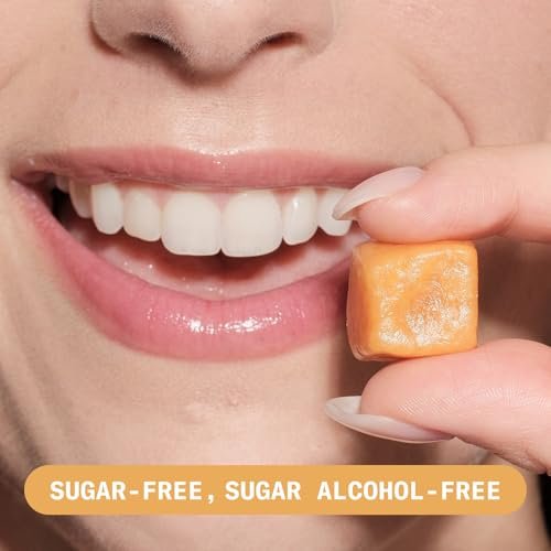 Sports Research® Vitamin C Gummis | 500 mg Vitamin C | Zuckerfrei, Gelatinefrei, Vegan & Nicht-GVO | Immun- & Antioxidantien-Unterstützung | 60 Gummis