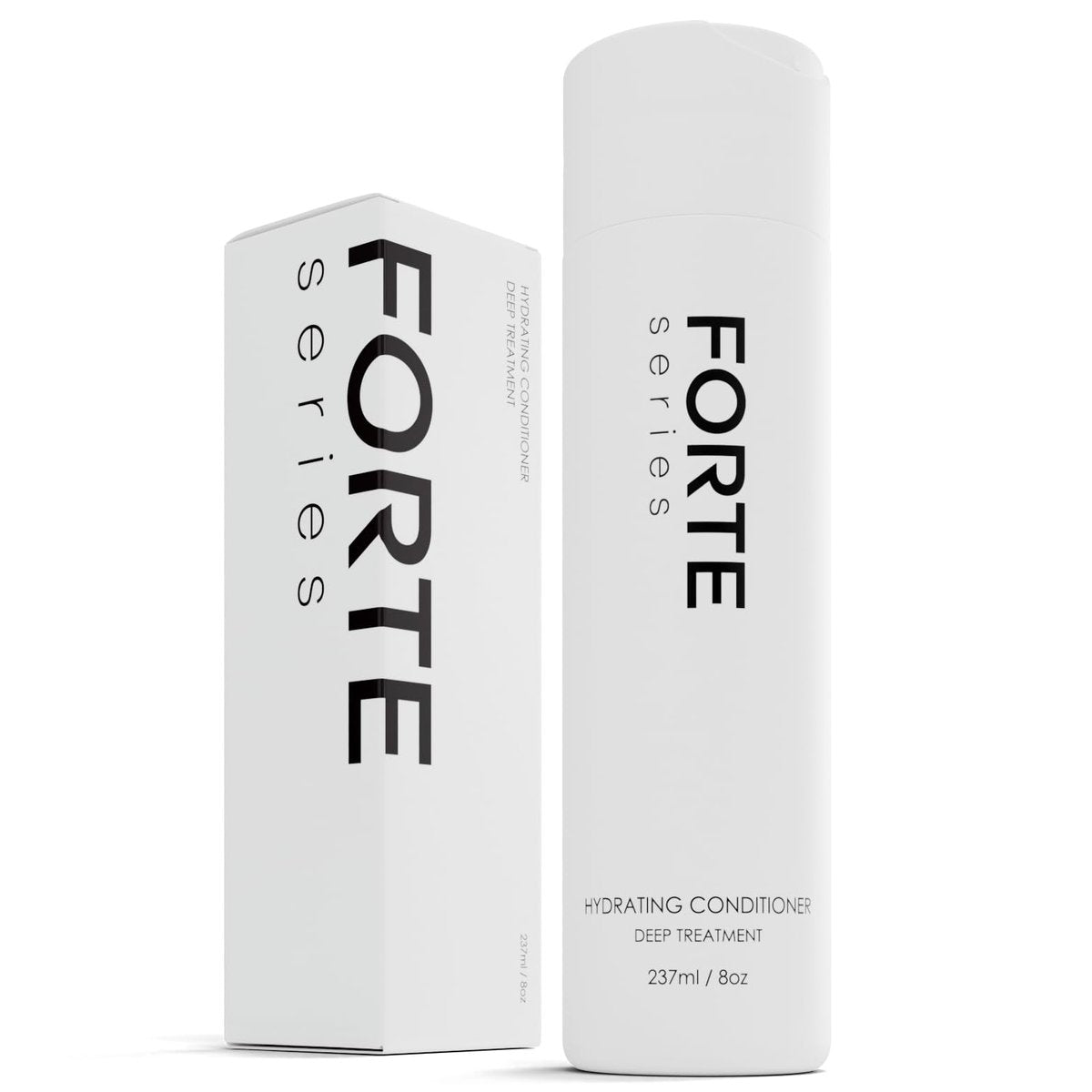 Alex Costa Forte Series Hydrating Hair Conditioner für Männer – Tiefenpflege für geschädigtes Haar, nährend für trockenes Haar, sulfat- & parabenfrei, gegen krauses Haar, 237 ml