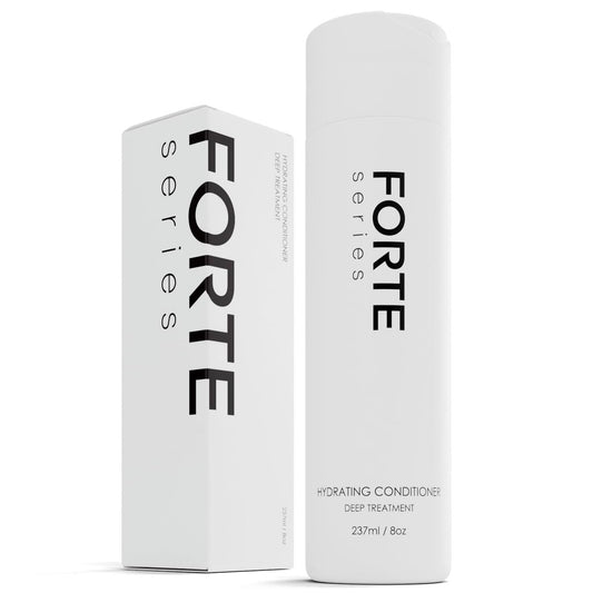 Alex Costa Forte Series Hydrating Hair Conditioner für Männer – Tiefenpflege für geschädigtes Haar, nährend für trockenes Haar, sulfat- & parabenfrei, gegen krauses Haar, 237 ml