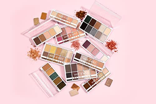 wet n wild Color Icon 10-Pan Eyeshadow Palette – Yellow Call Me Sunshine – Langanhaltend, Schimmer, Metallic, Glitzer, Matt, Reichhaltig & Geschmeidig, Tierversuchsfrei