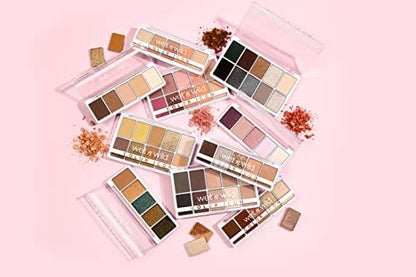 wet n wild Color Icon 10-Pan Eyeshadow Palette – Yellow Call Me Sunshine – Langanhaltend, Schimmer, Metallic, Glitzer, Matt, Reichhaltig & Geschmeidig, Tierversuchsfrei