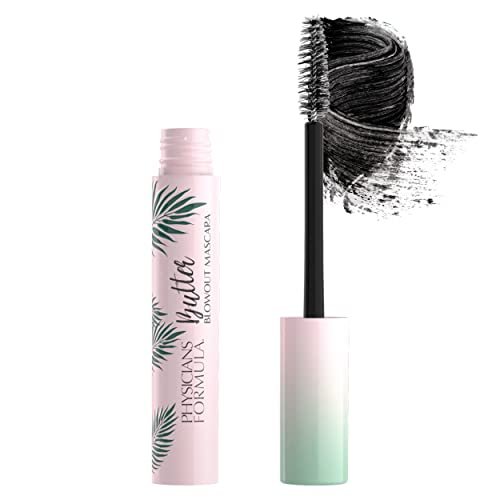Physicians Formula Butter Blowout Mascara mit Keratin – Volumen, Länge & Schwung in Schwarz