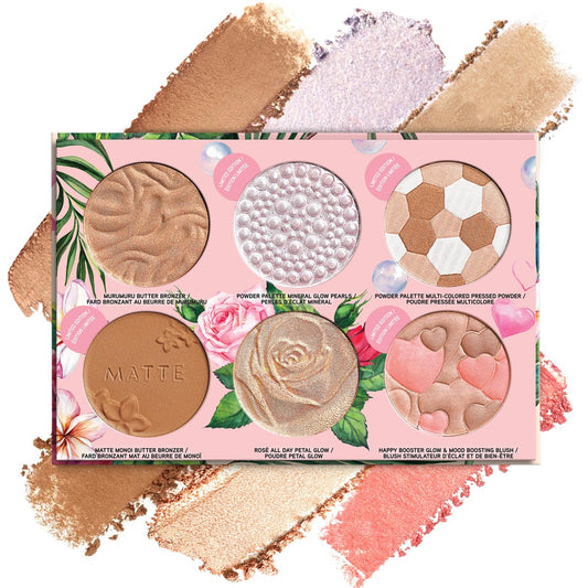 Physicians Formula All-Star Face Palette – Samtweiche, aufbaubare & mischbare Formeln – vielseitige matte & multidimensionale Nuancen – tierversuchsfrei & vegan – Farbton Natural