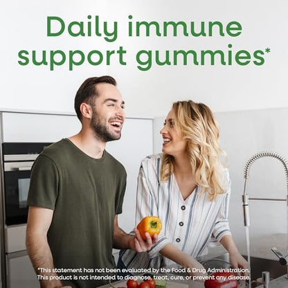 Nature's Way Zink Gummis – Immununterstützung mit 100 % Tagesbedarf pro Gummibärchen, für Erwachsene & Kinder ab 9 Jahren, glutenfrei, pflanzliches Pektin, gemischte Beeren, 120 Gummis