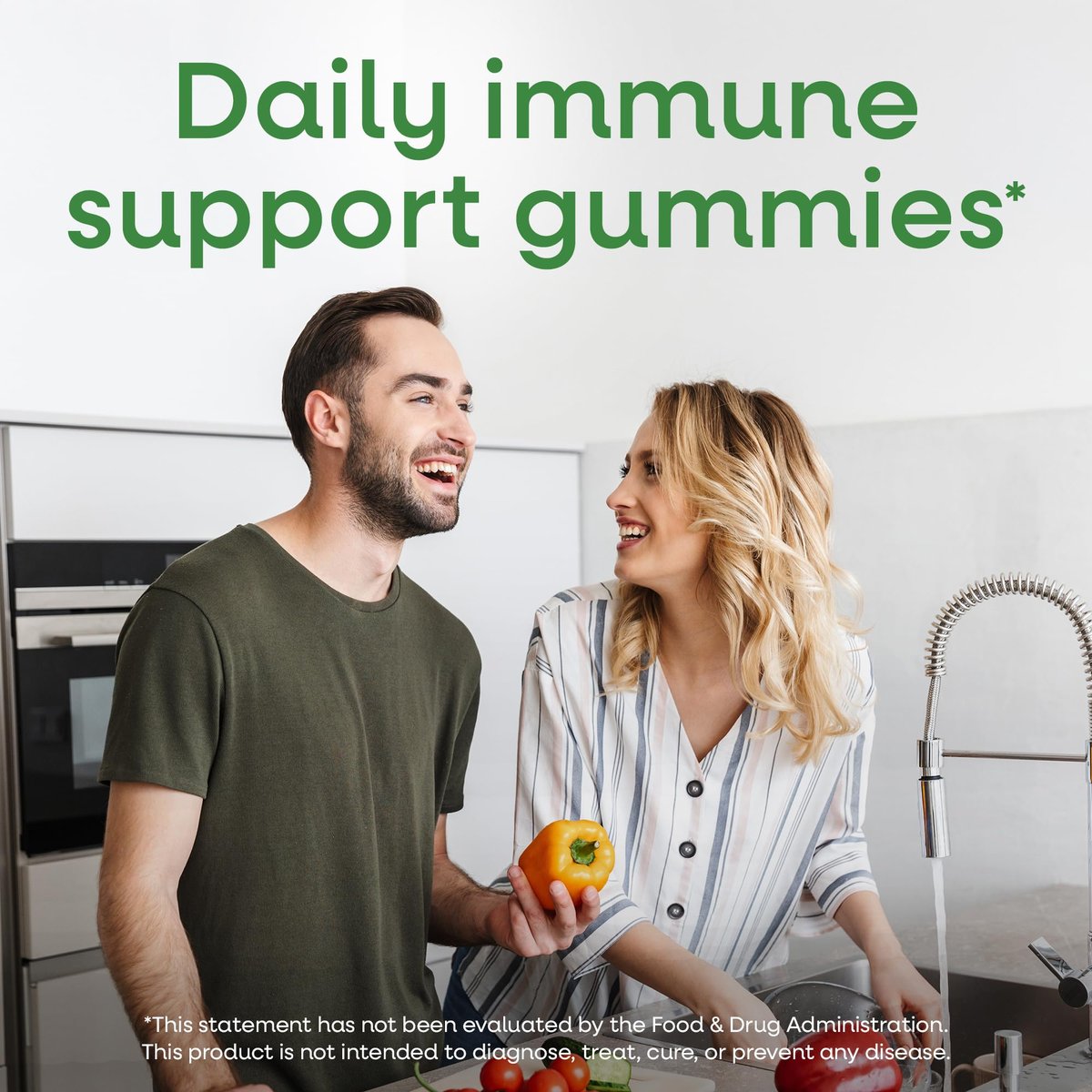 Nature's Way Zink Gummis – Immununterstützung mit 100 % Tagesbedarf pro Gummibärchen, für Erwachsene & Kinder ab 9 Jahren, glutenfrei, pflanzliches Pektin, gemischte Beeren, 120 Gummis