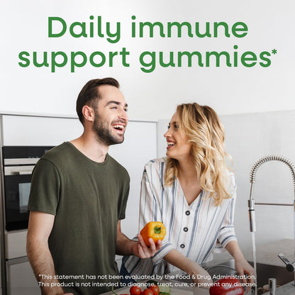 Nature's Way Zink Gummis – Immununterstützung mit 100 % Tagesbedarf pro Gummibärchen, für Erwachsene & Kinder ab 9 Jahren, glutenfrei, pflanzliches Pektin, gemischte Beeren, 120 Gummis