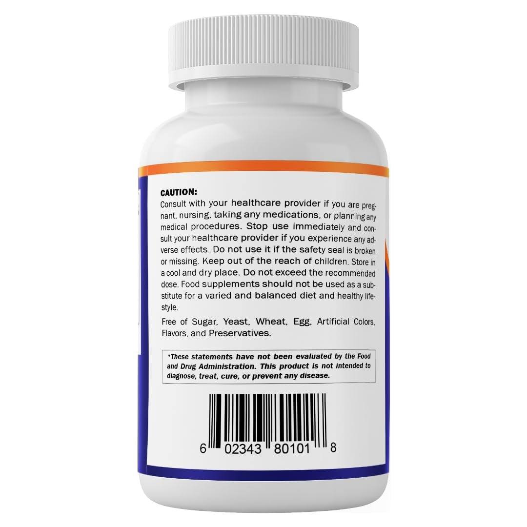 Vitamatic Baldrianwurzel Extrakt 20:1 – Hochkonzentrierte pflanzliche Kapseln – Non-GMO, Glutenfrei – 240 Kapseln
