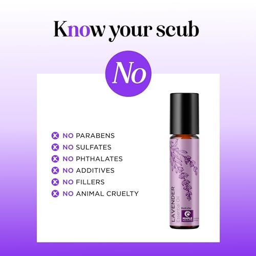 Lavendel Ätherisches Öl Roll On - Beruhigendes Aromatherapie Öl für Schlaf, Kopfschmerzen und Entspannung - Natürliches, bereits verdünntes Schlaföl für die Nacht mit Lavendelöl für die Haut
