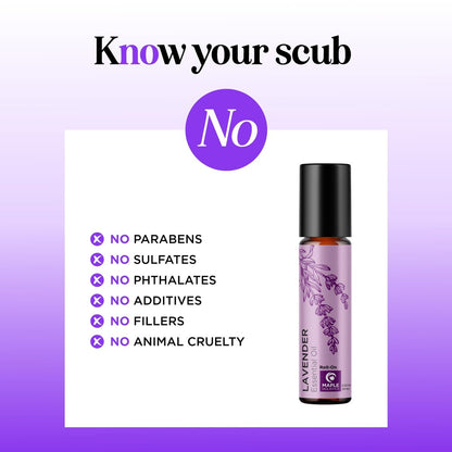 Lavendel Ätherisches Öl Roll On - Beruhigendes Aromatherapie Öl für Schlaf, Kopfschmerzen und Entspannung - Natürliches, bereits verdünntes Schlaföl für die Nacht mit Lavendelöl für die Haut