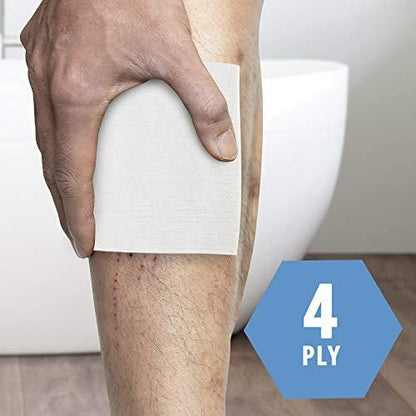 MED PRIDE 3x3 cm Mullkompressen 200er Pack, unsteril, 4-lagig, nicht haftende Netzverbände, saugfähige Wundauflagen